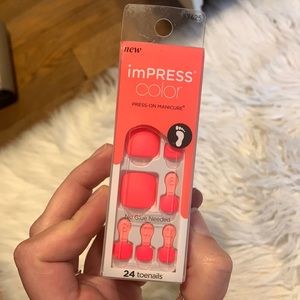 Pedicure set